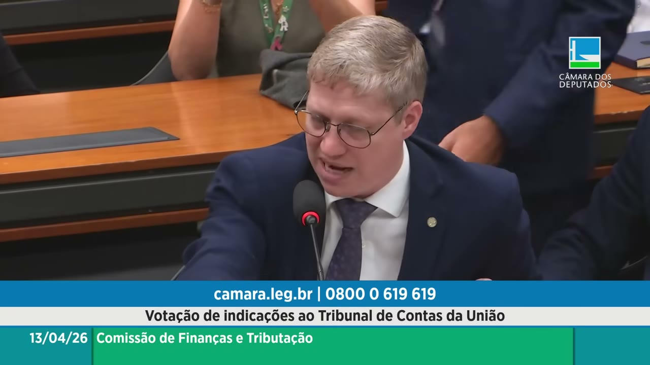 Vídeo do evento em 39:51
