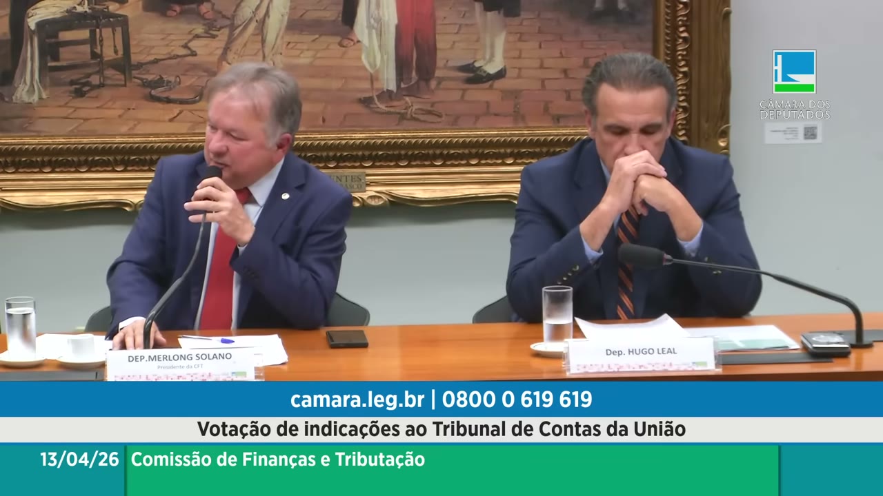 Vídeo do evento em 40:21