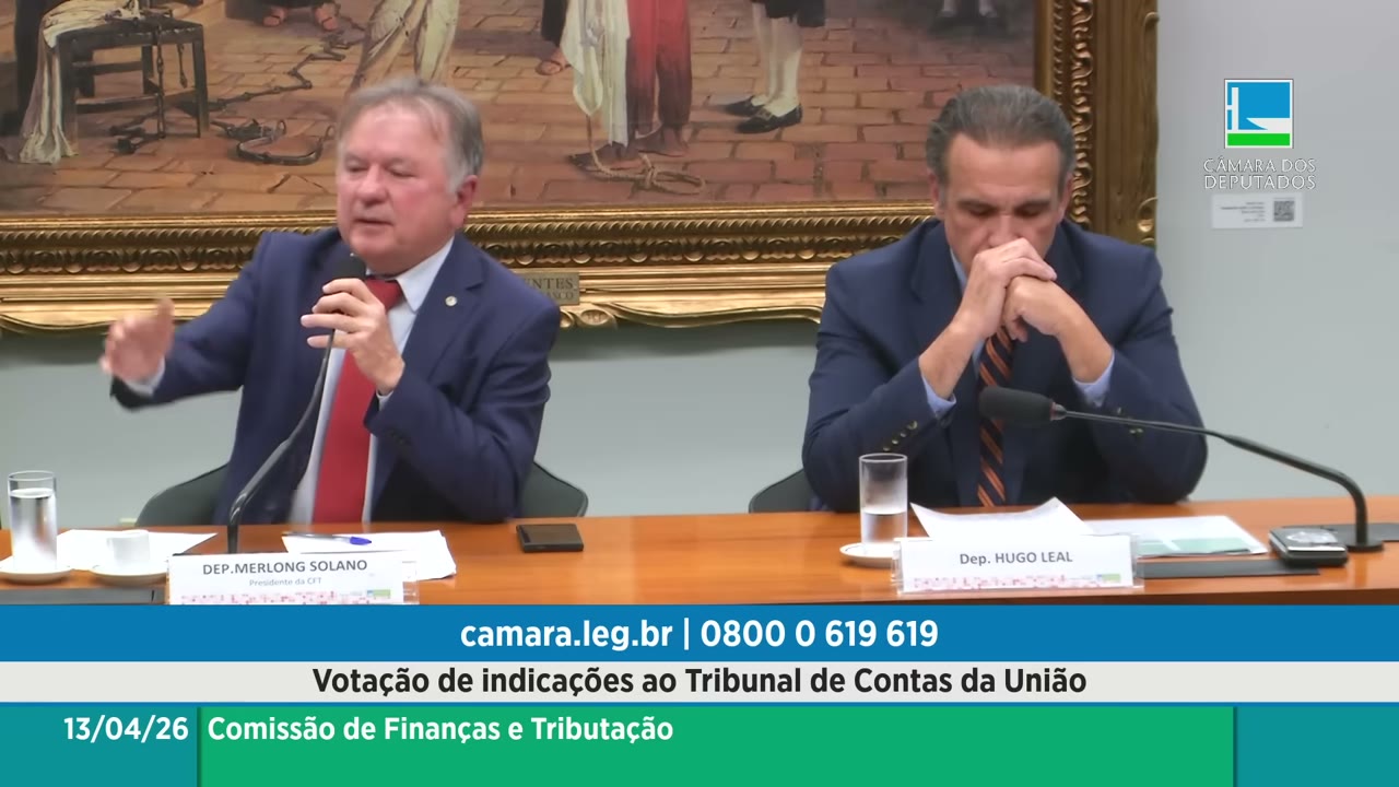 Vídeo do evento em 40:24