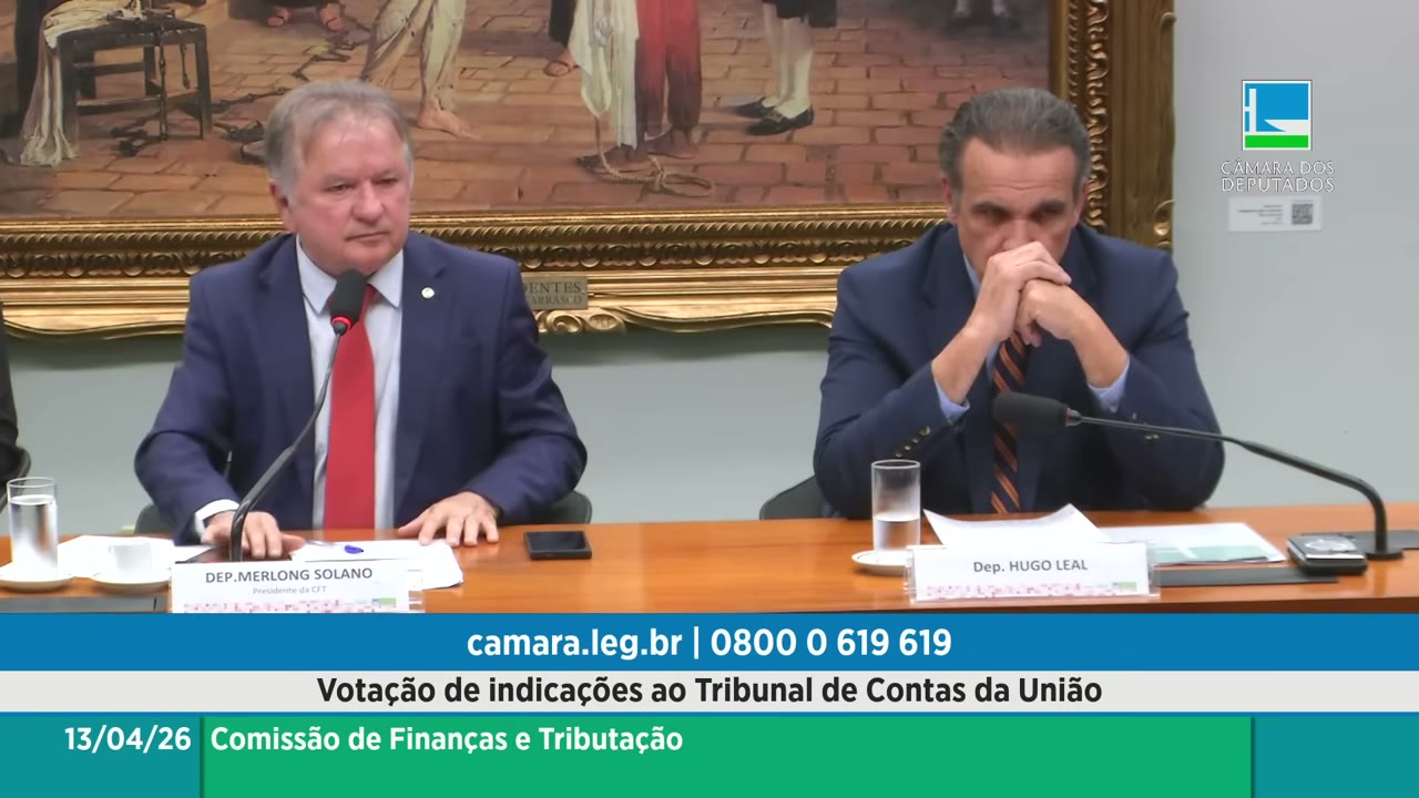Vídeo do evento em 40:39