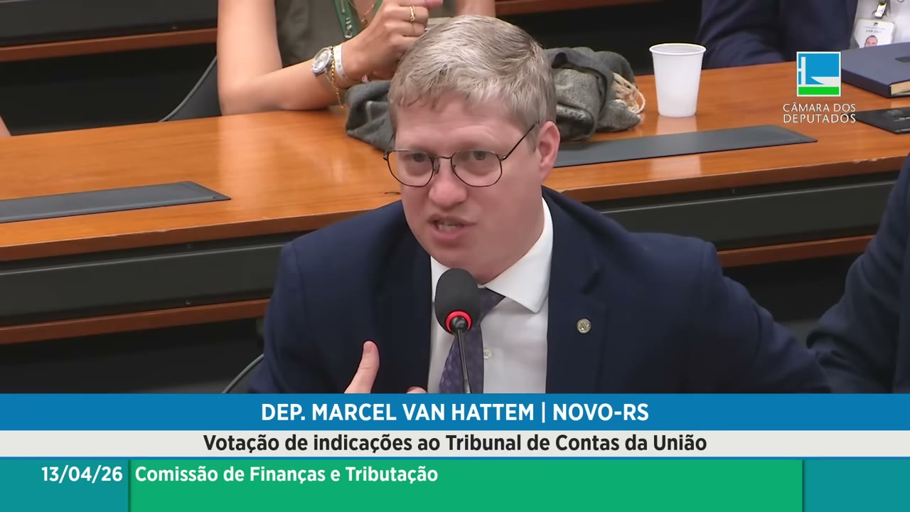Vídeo do evento em 43:39