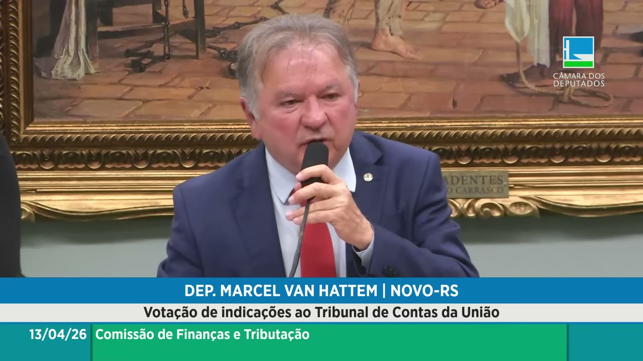 Vídeo do evento em 43:51