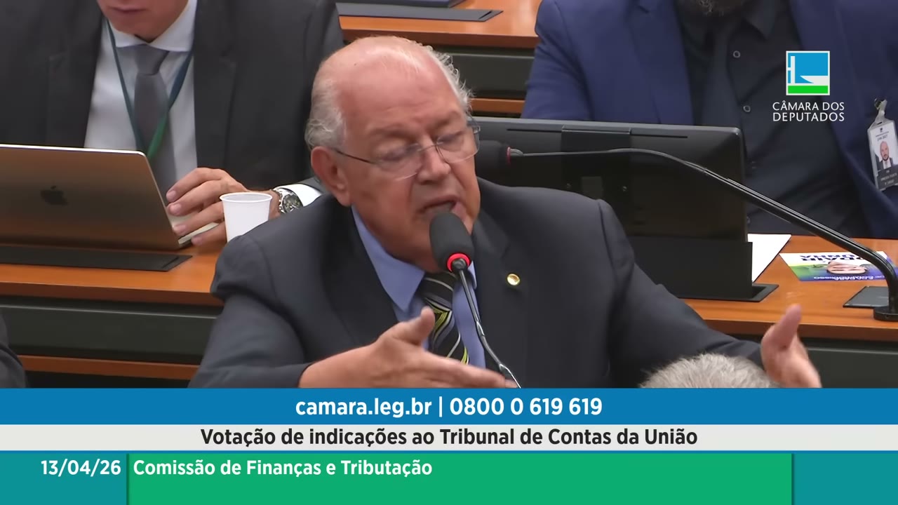 Vídeo do evento em 44:38