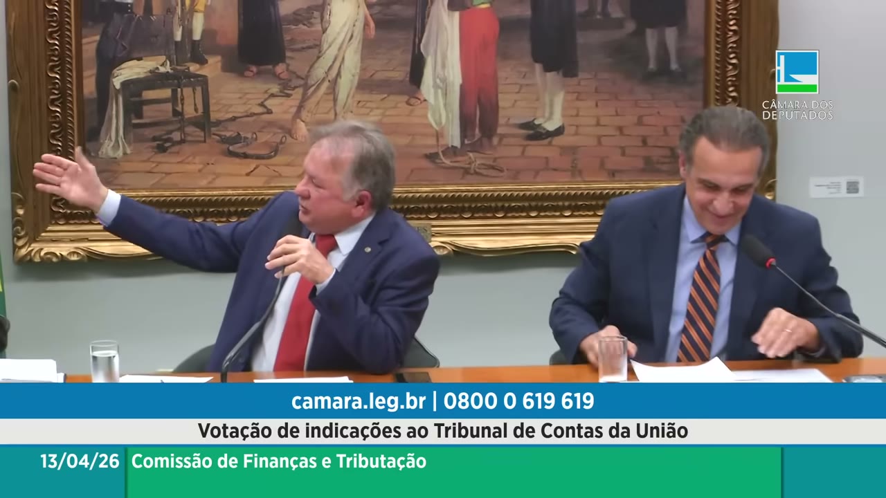 Vídeo do evento em 45:07