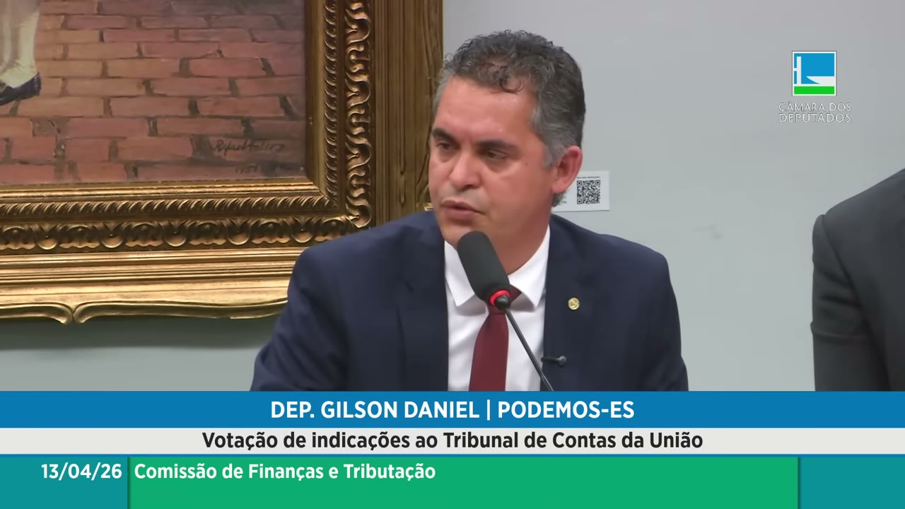 Vídeo do evento em 1:25:00
