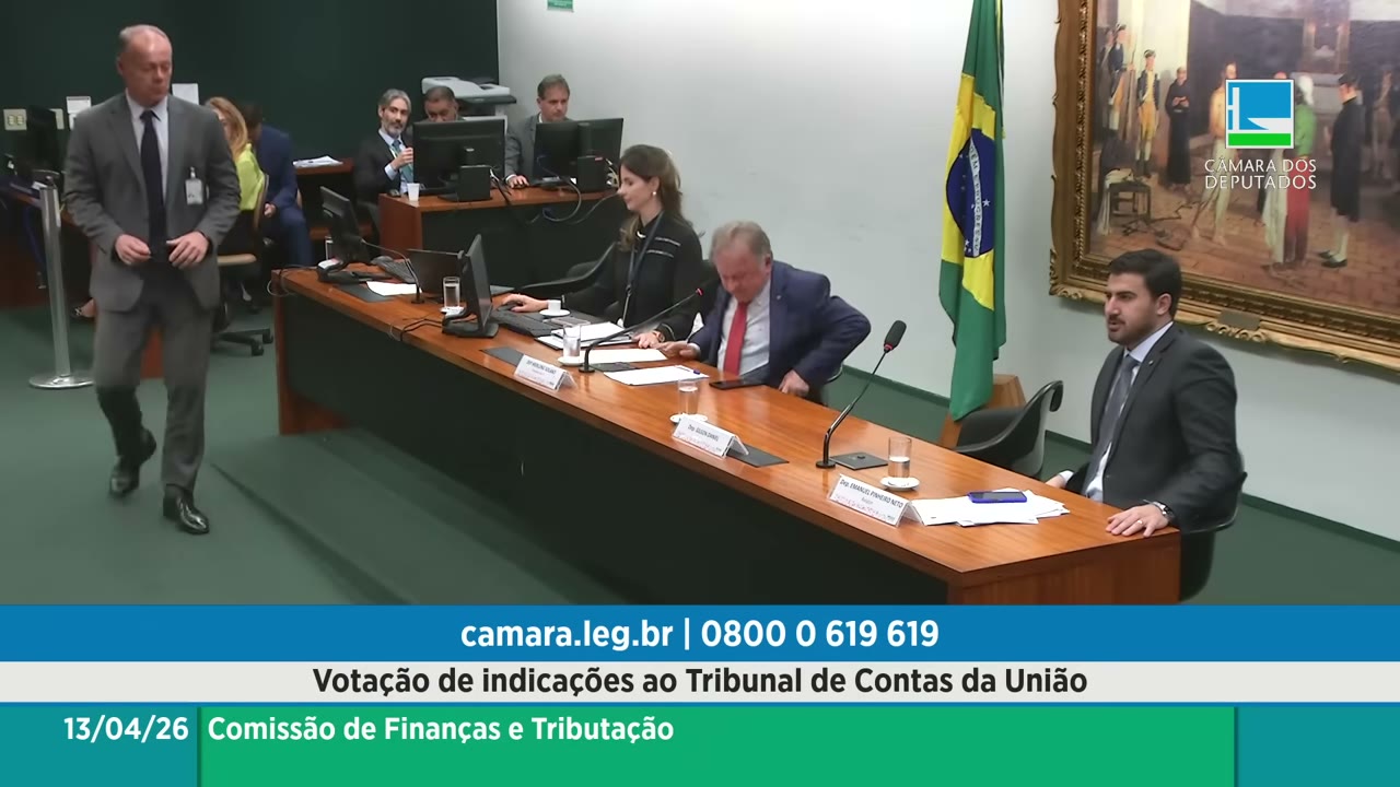 Vídeo do evento em 1:25:33