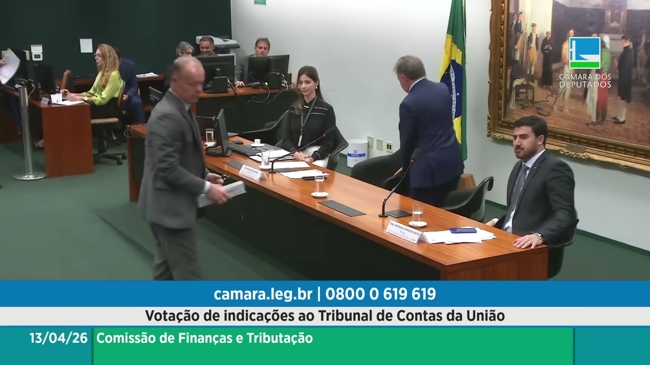 Vídeo do evento em 1:25:38