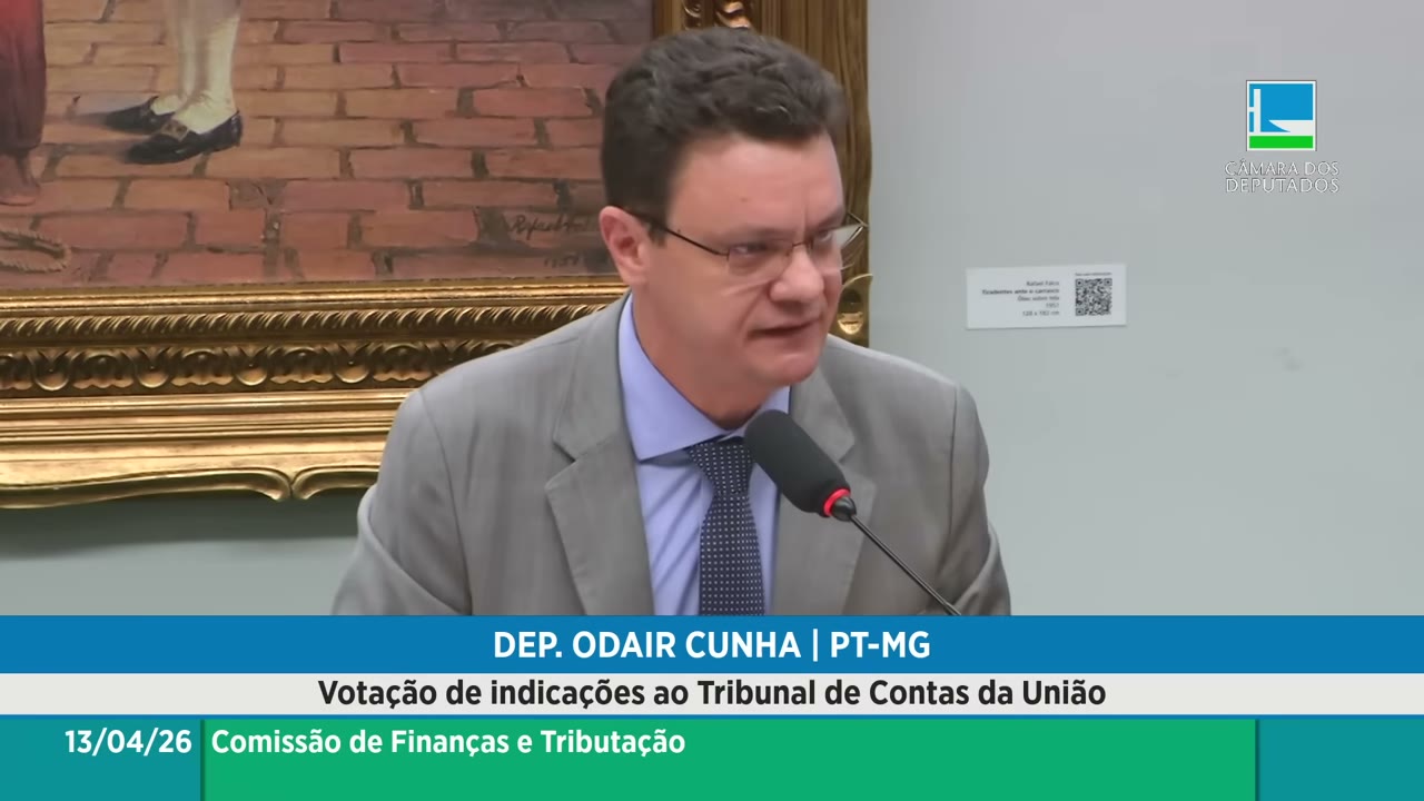 Vídeo do evento em 1:40:02