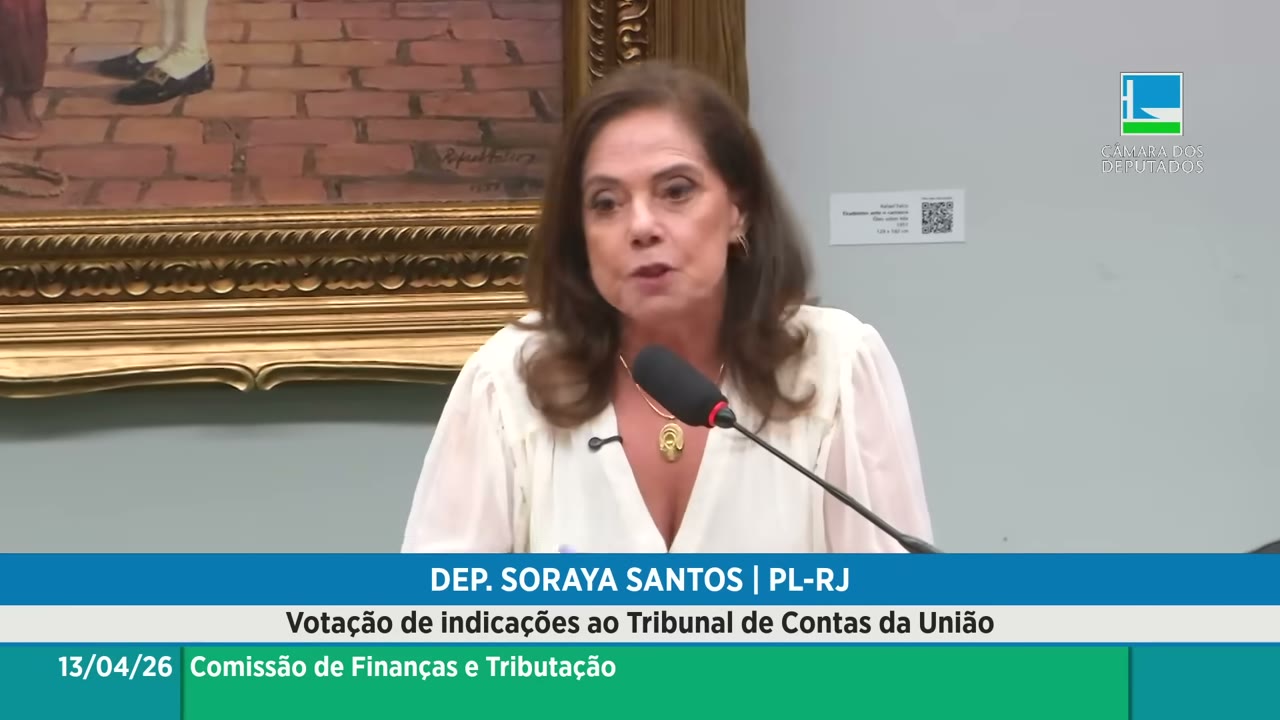 Vídeo do evento em 1:41:19