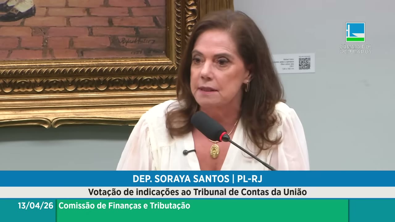 Vídeo do evento em 1:41:25