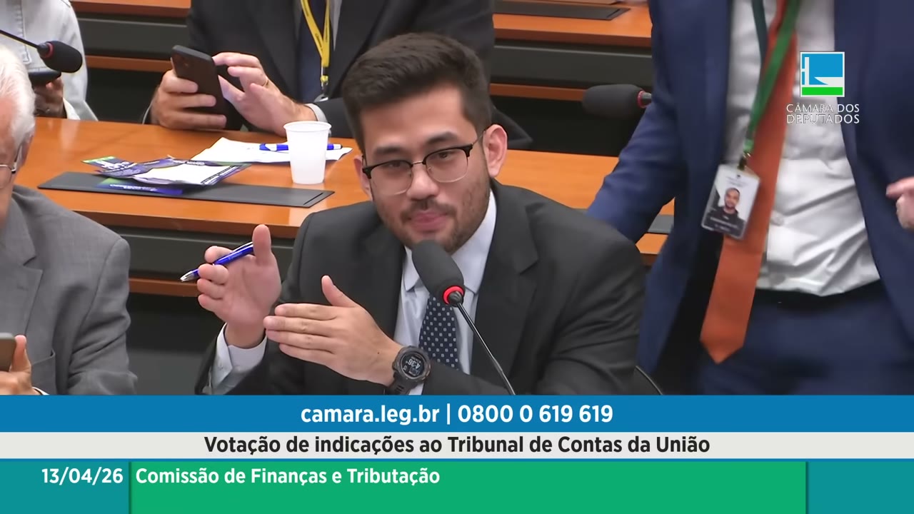Vídeo do evento em 2:11:55