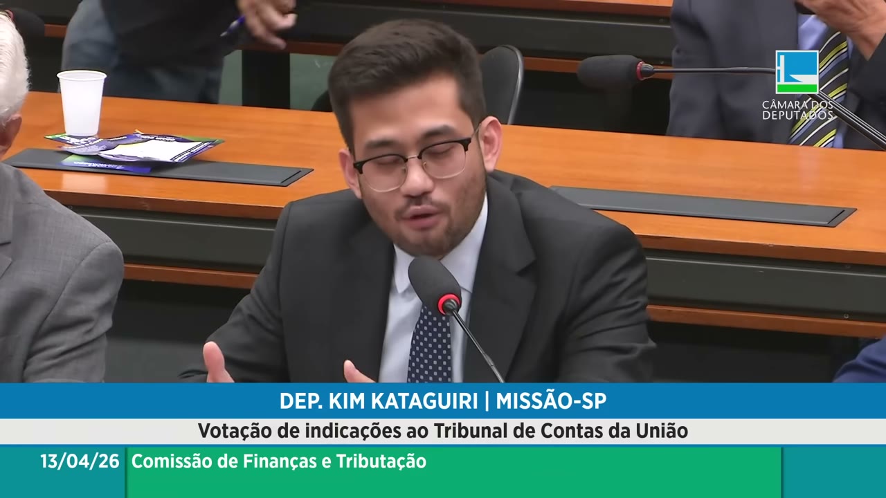 Vídeo do evento em 2:21:10