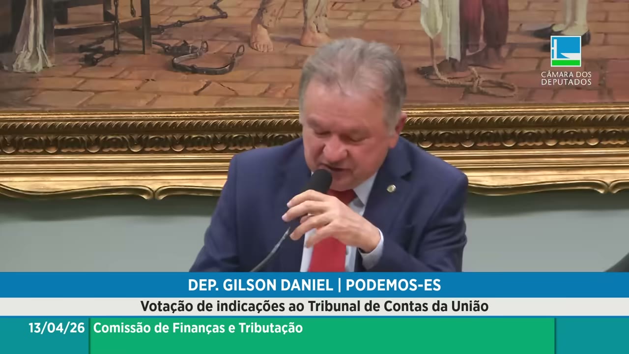 Vídeo do evento em 2:54:30