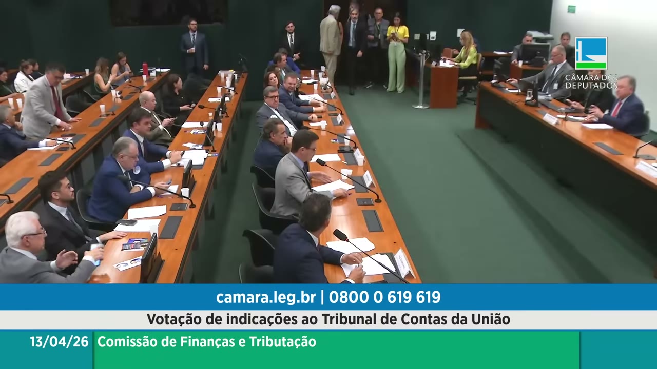 Vídeo do evento em 2:54:35