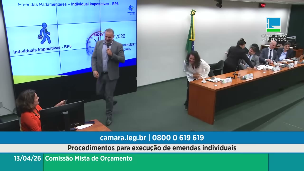 Vídeo do evento em 14:08