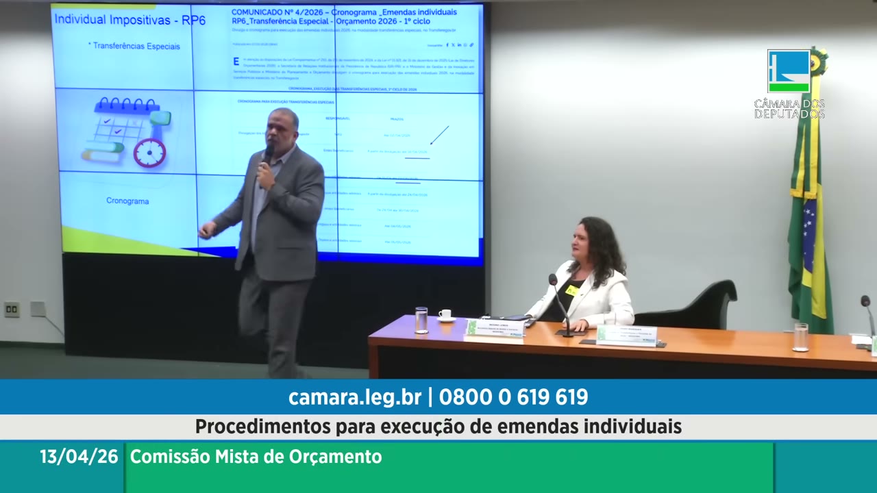 Vídeo do evento em 16:46