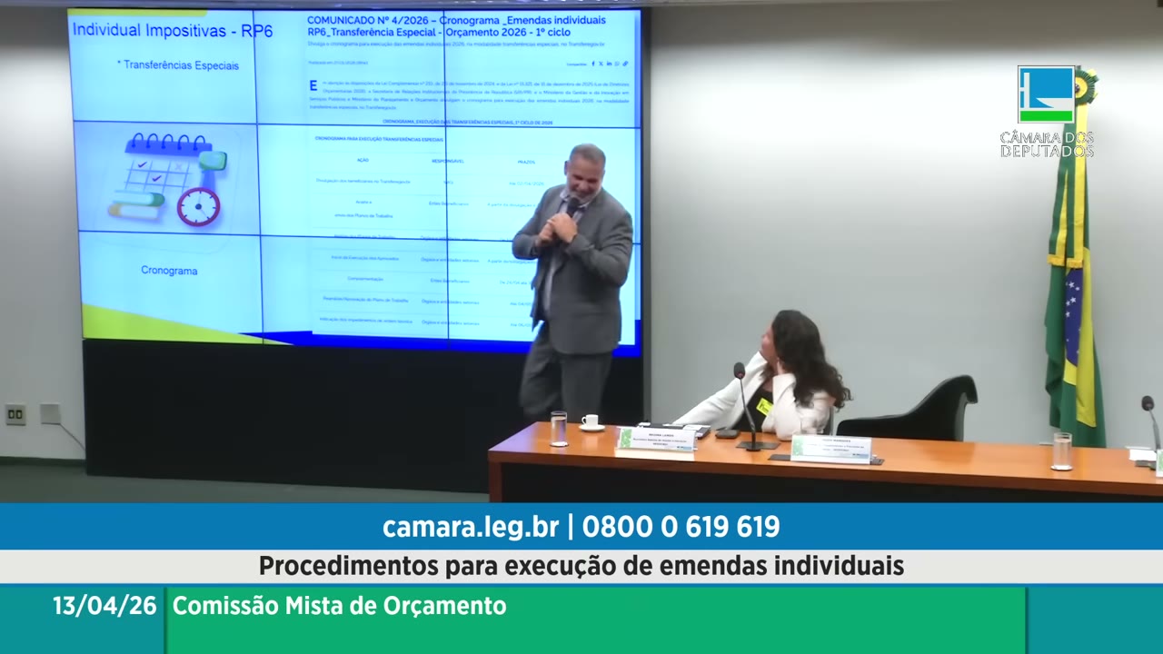 Vídeo do evento em 17:33