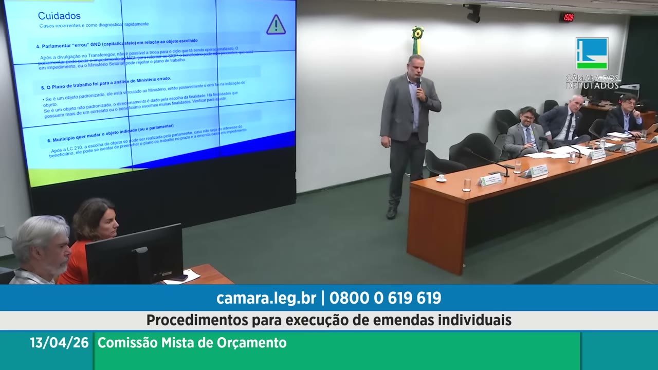 Vídeo do evento em 30:20