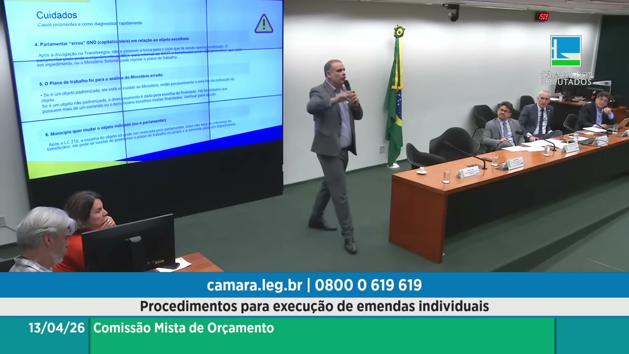 Vídeo do evento em 31:12
