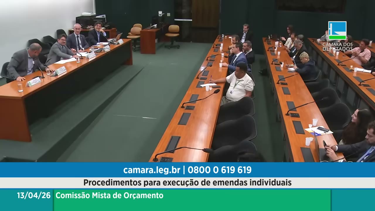 Vídeo do evento em 40:44