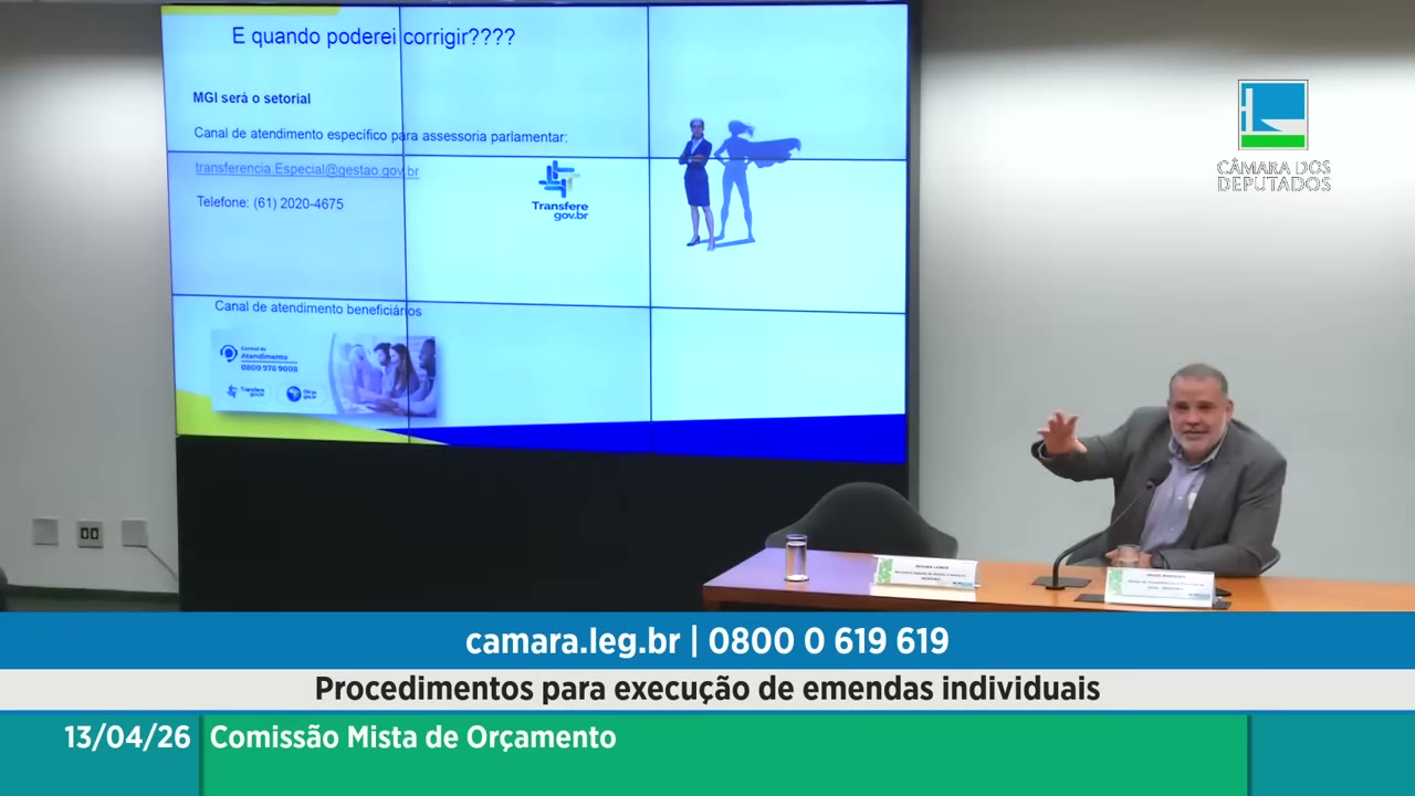 Vídeo do evento em 40:55
