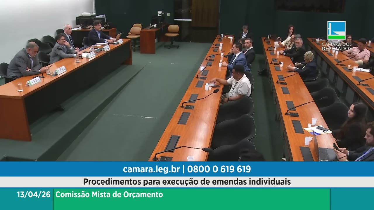 Vídeo do evento em 44:04