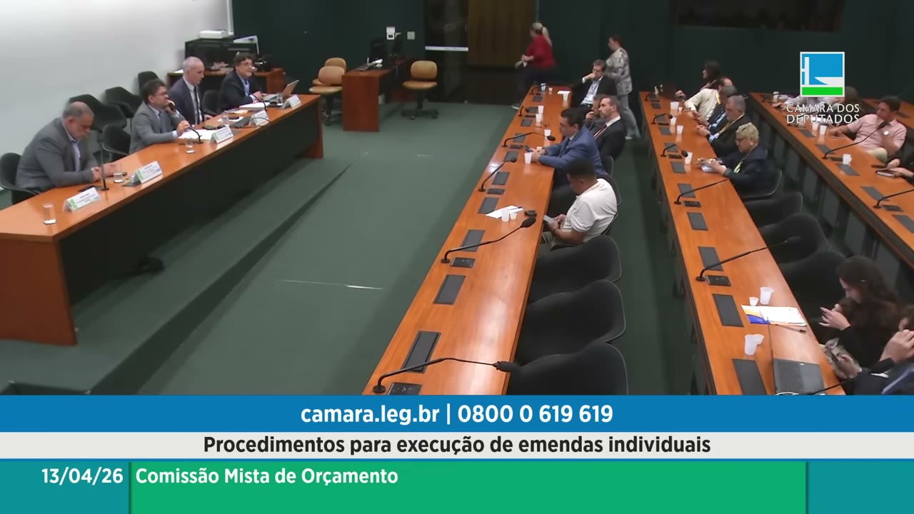 Vídeo do evento em 46:47