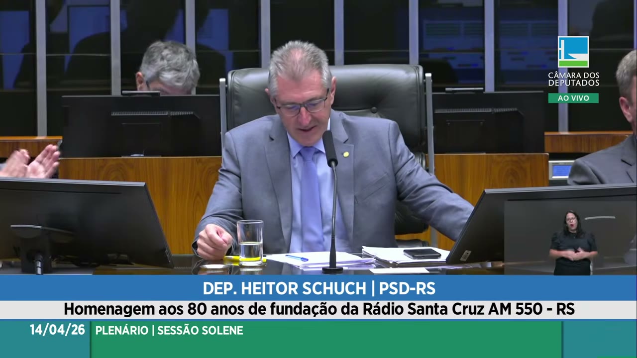 Vídeo do evento em 31:43