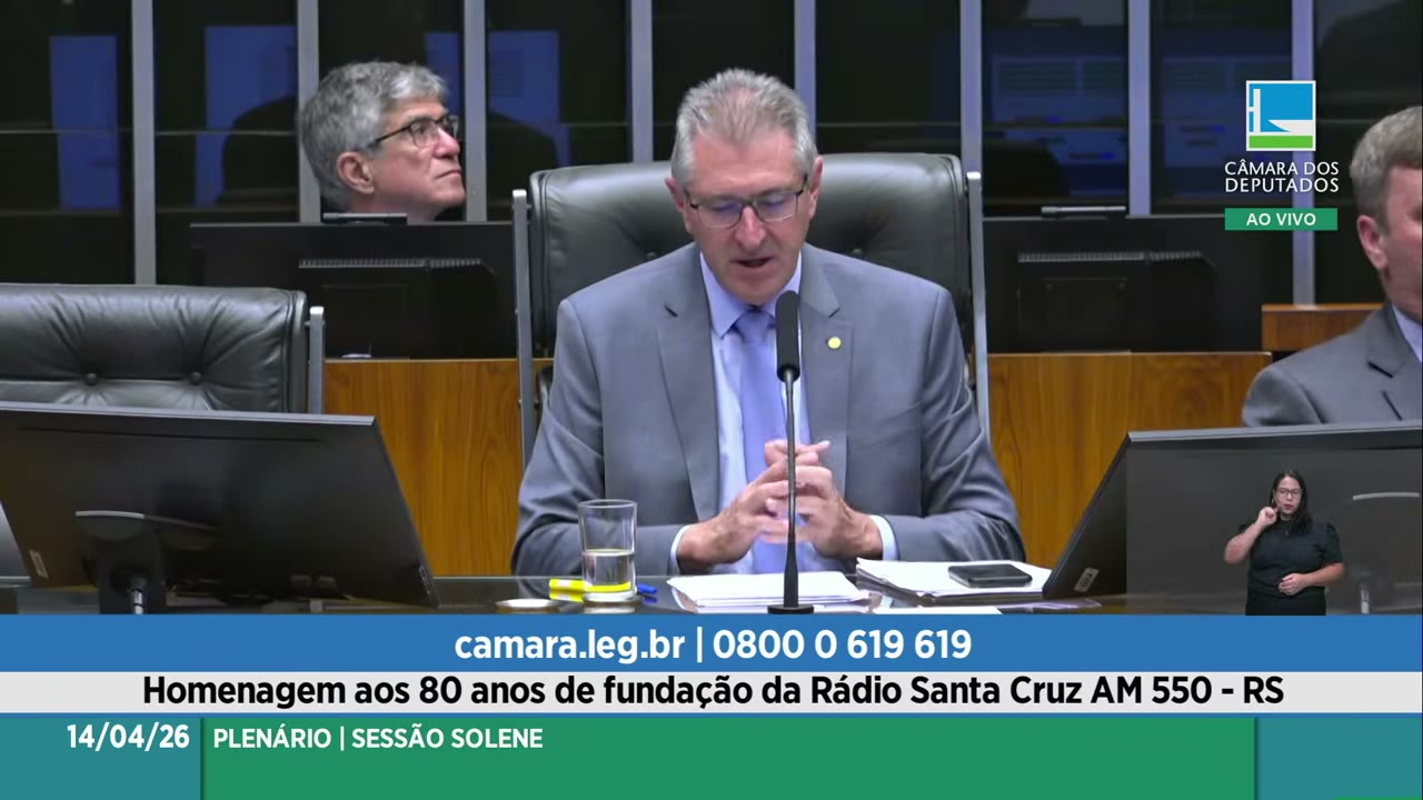 Vídeo do evento em 38:38