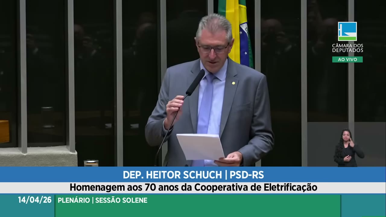 Vídeo do evento em 14:43