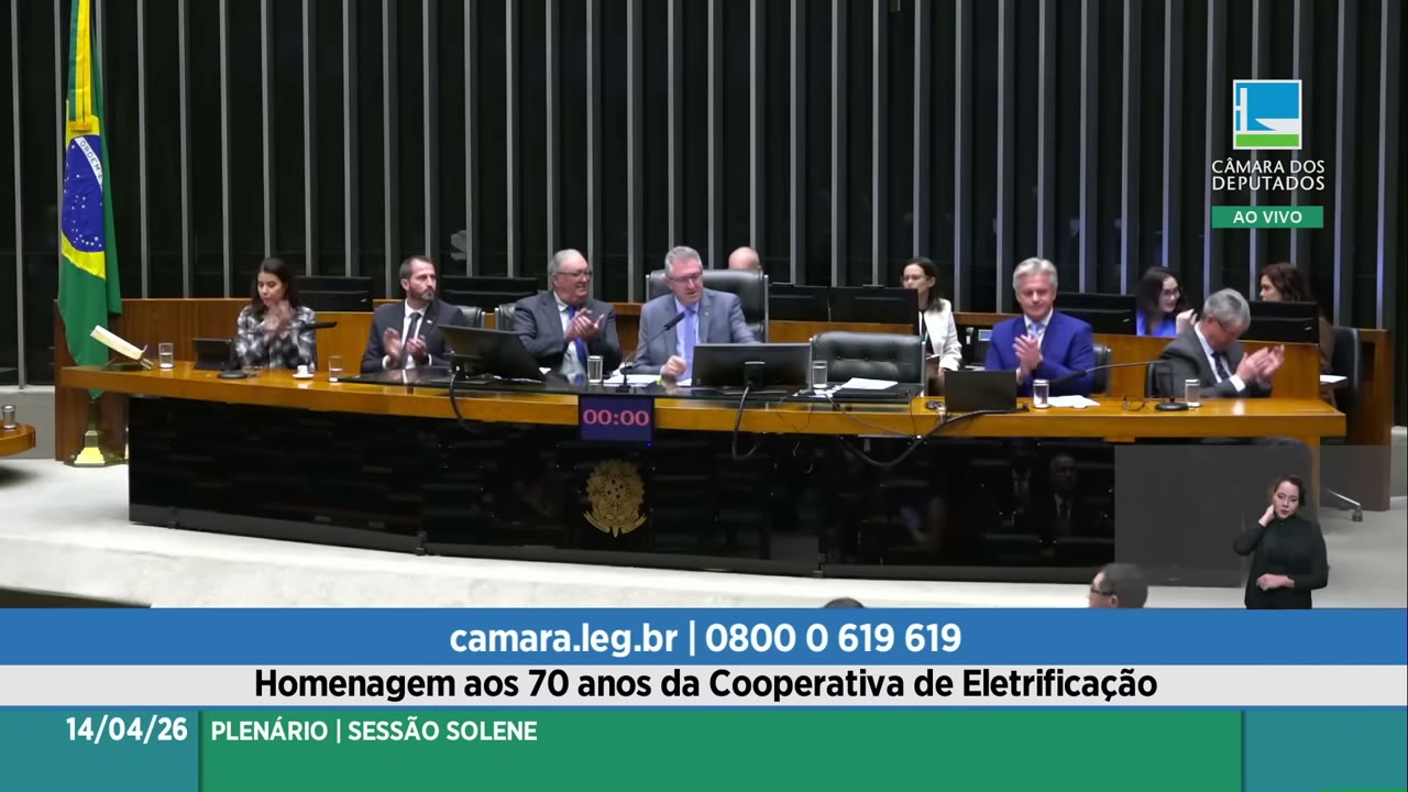 Vídeo do evento em 27:40