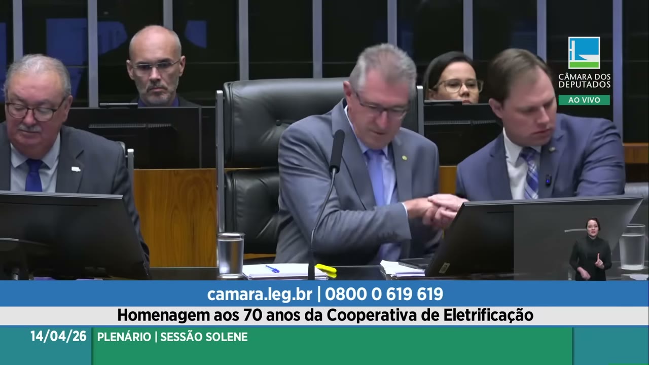 Vídeo do evento em 28:12