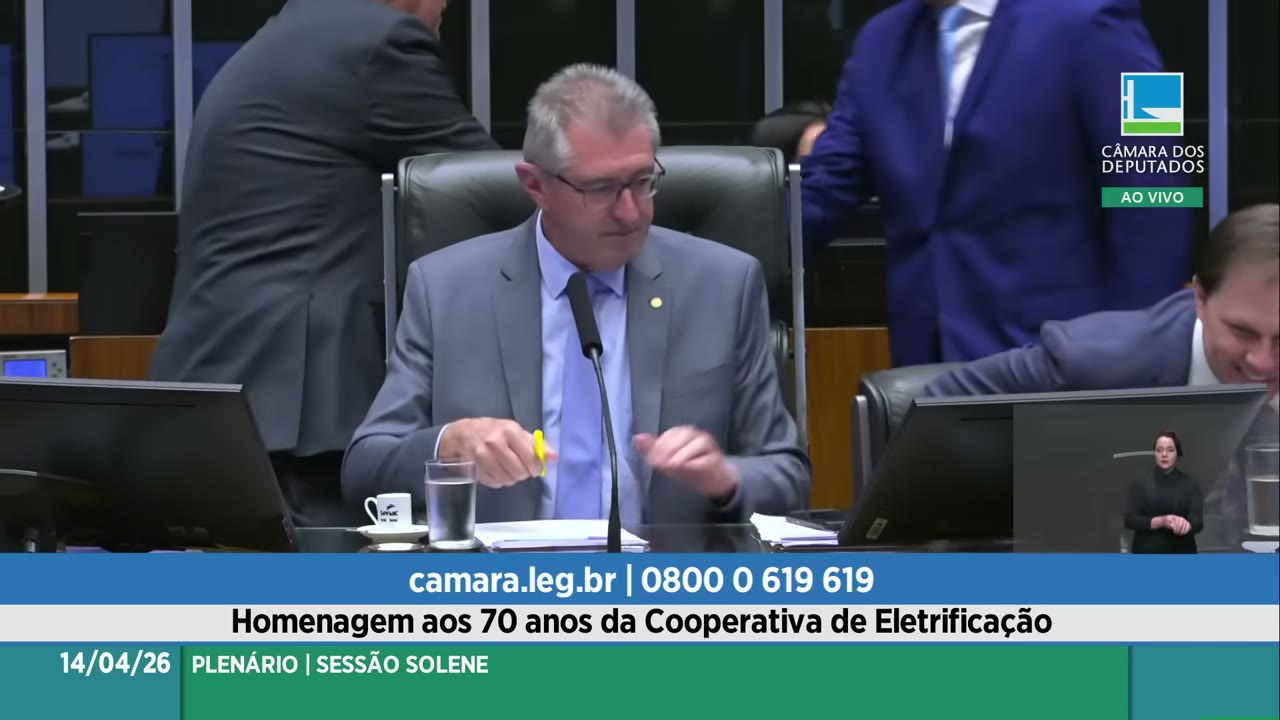 Vídeo do evento em 33:20