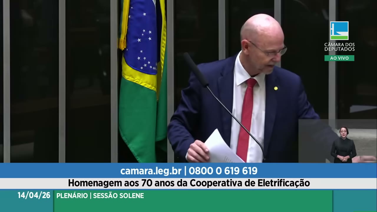 Vídeo do evento em 37:06