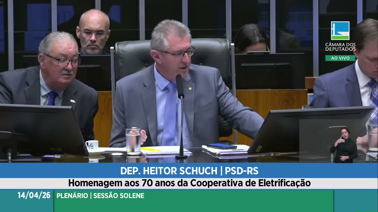 Vídeo do evento em 38:26