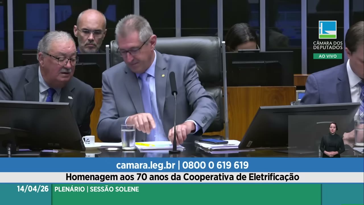 Vídeo do evento em 38:32
