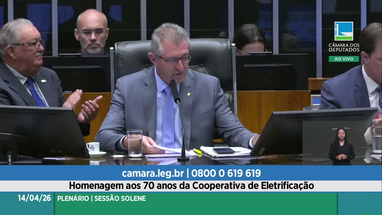 Vídeo do evento em 42:26