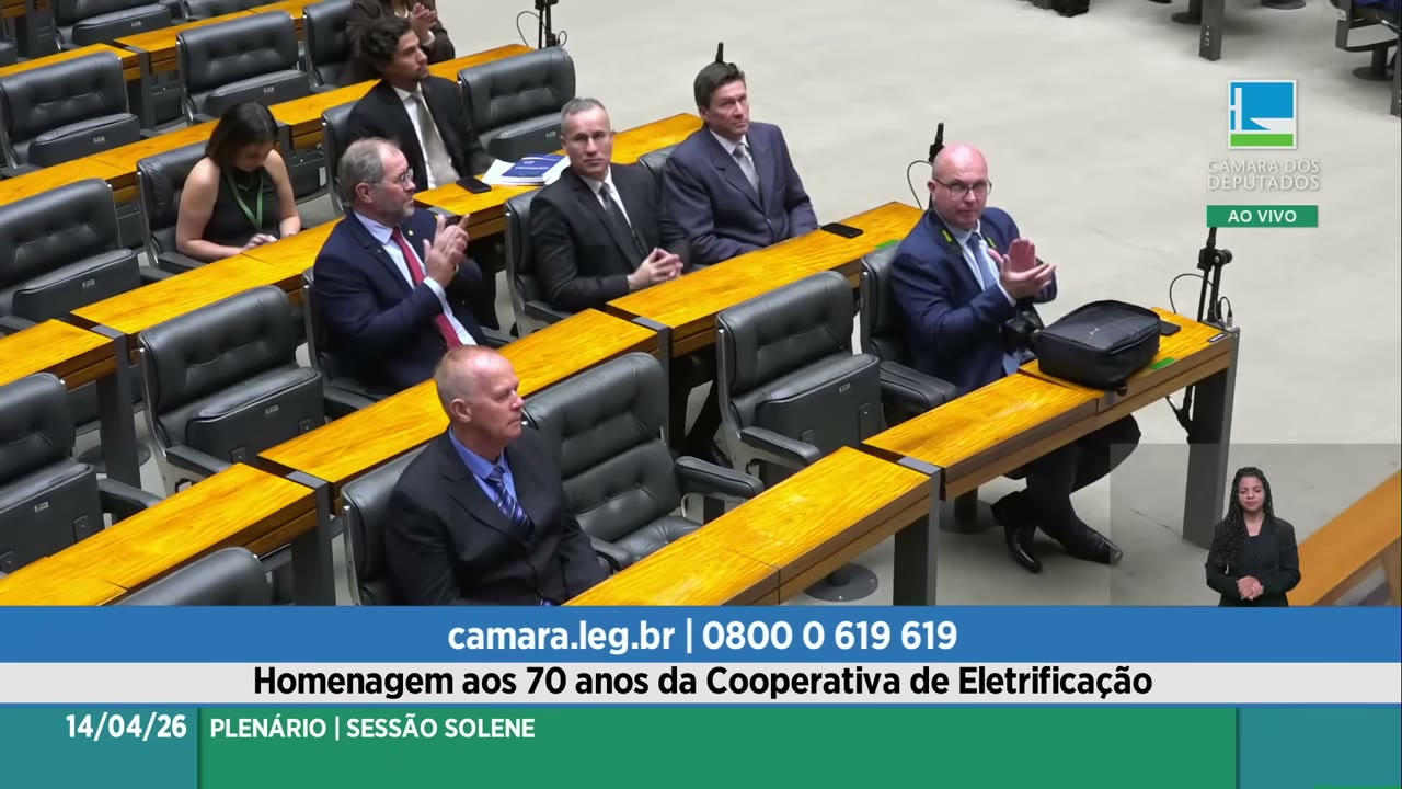 Vídeo do evento em 58:52