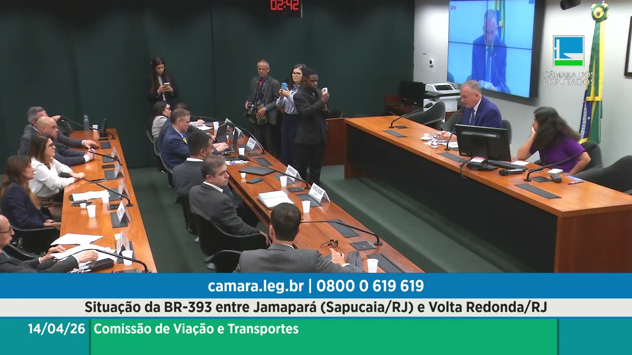 Vídeo do evento em 22:40