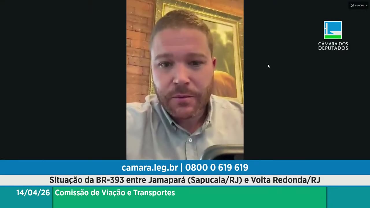 Vídeo do evento em 30:09