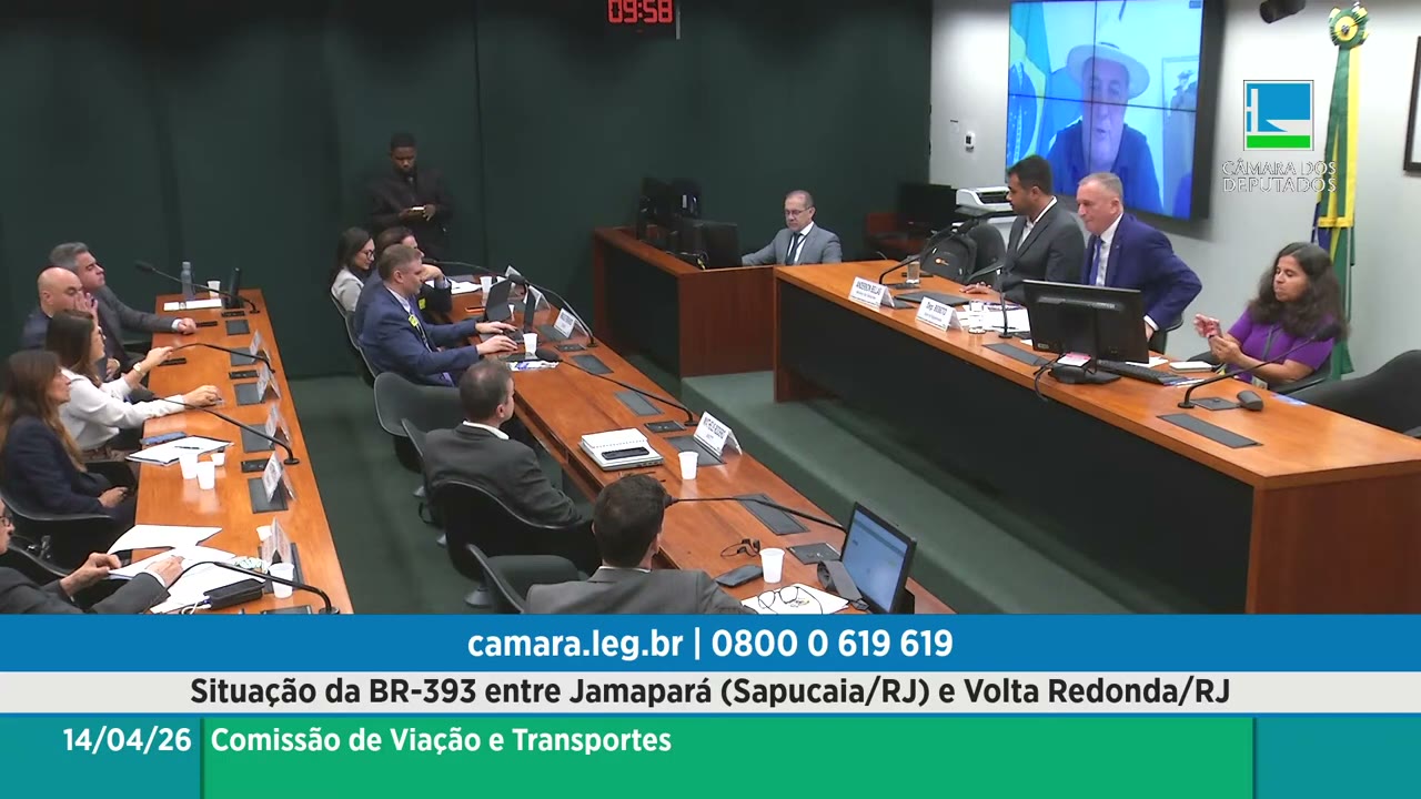 Vídeo do evento em 40:49