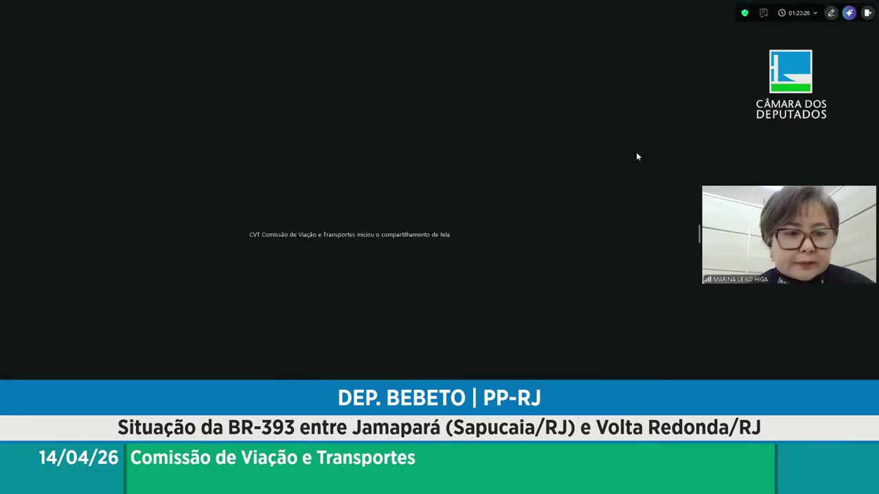 Vídeo do evento em 53:30