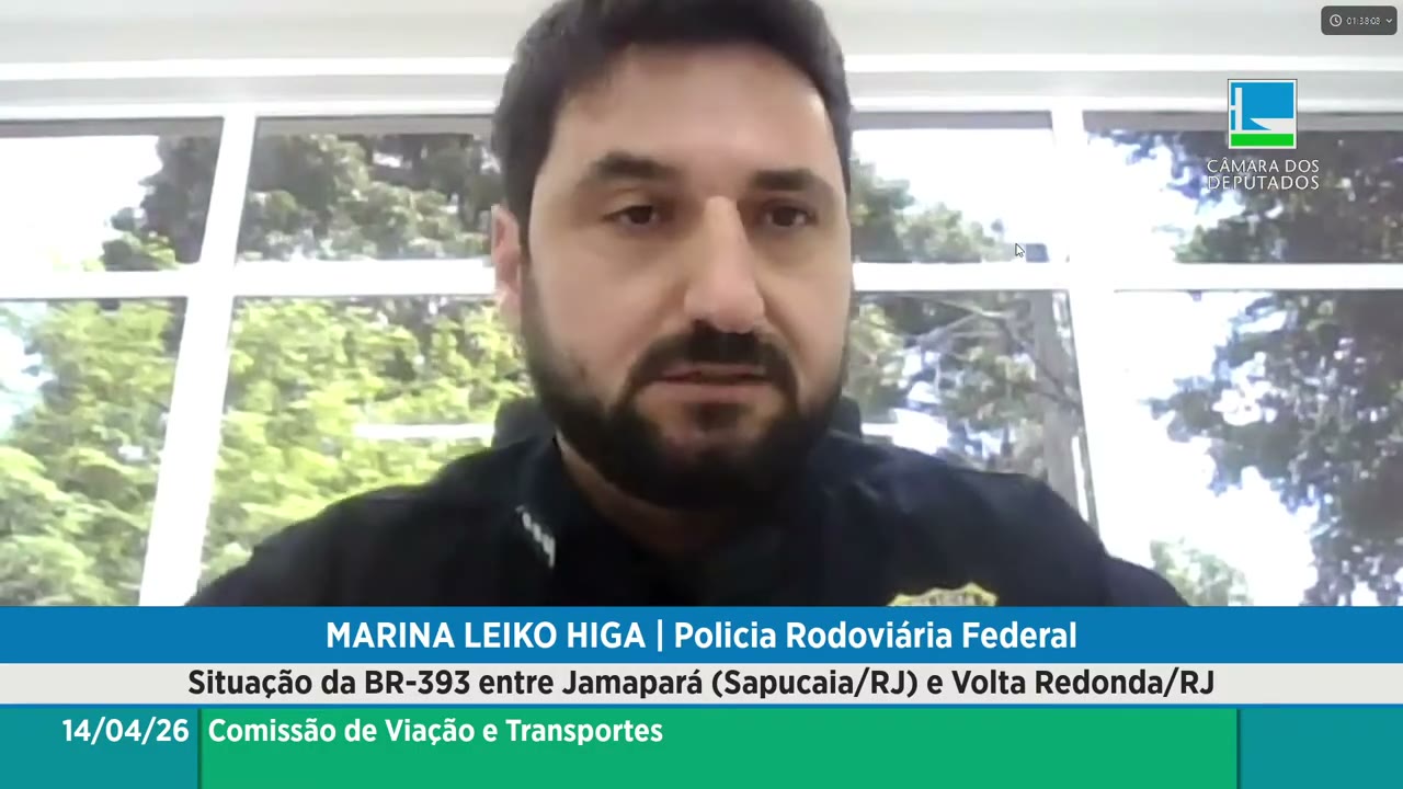 Vídeo do evento em 1:08:13