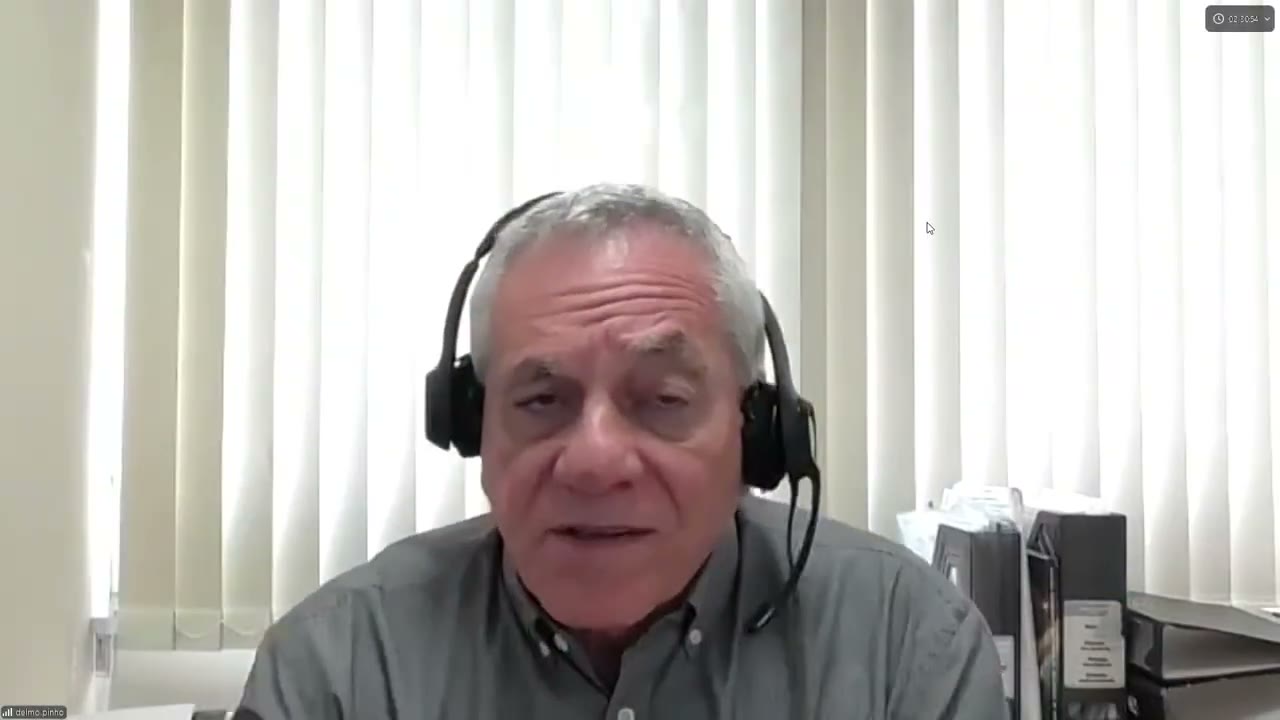 Vídeo do evento em 2:00:59