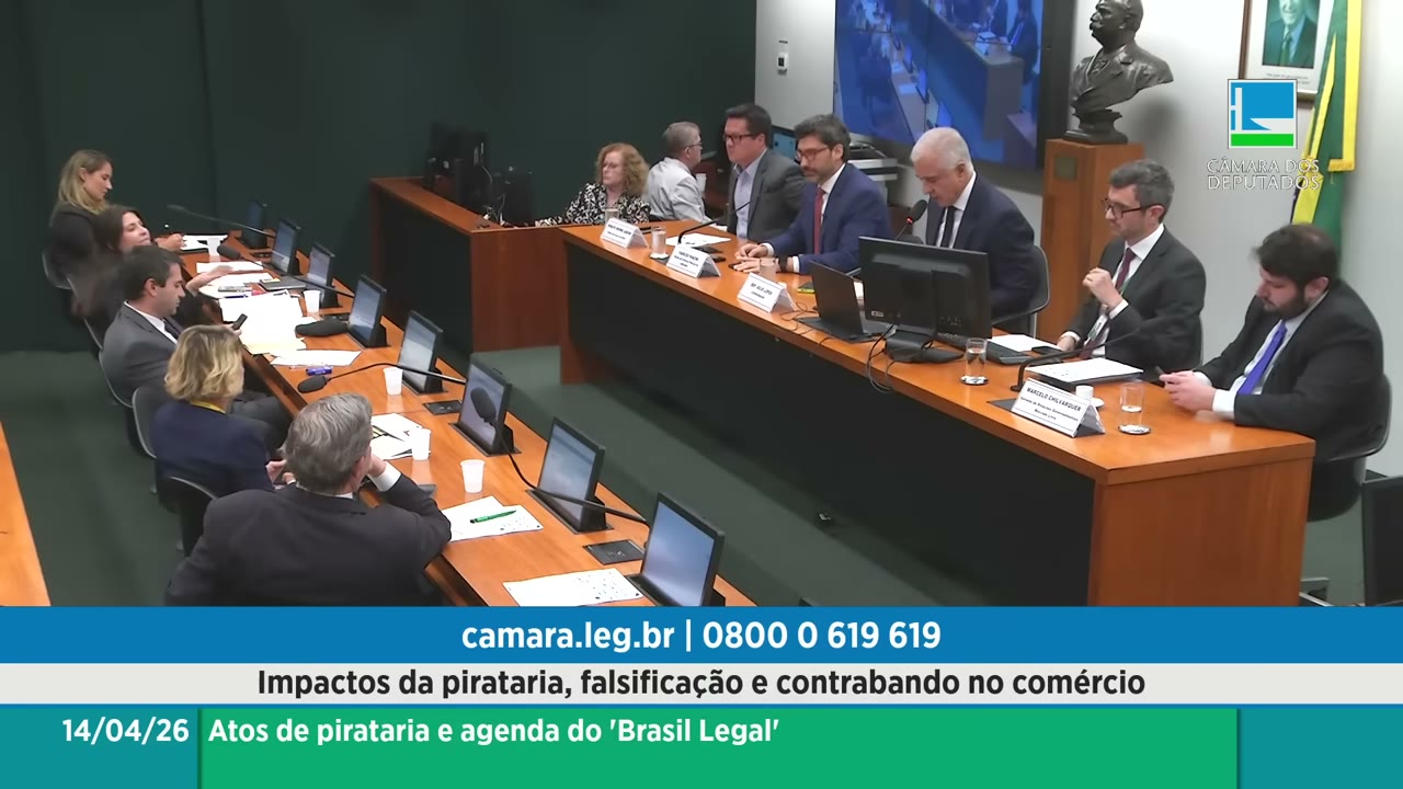 Vídeo do evento em 14:58