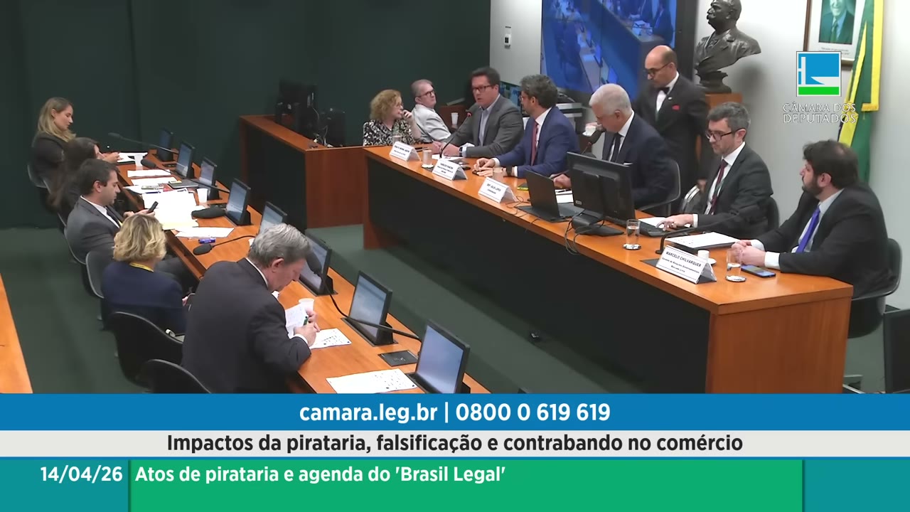 Vídeo do evento em 15:10