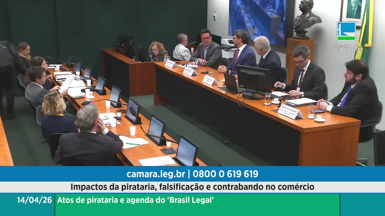 Vídeo do evento em 31:43