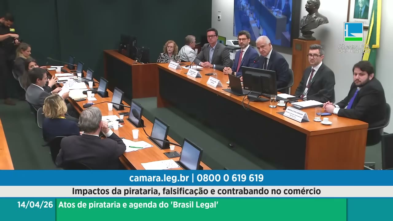 Vídeo do evento em 31:56