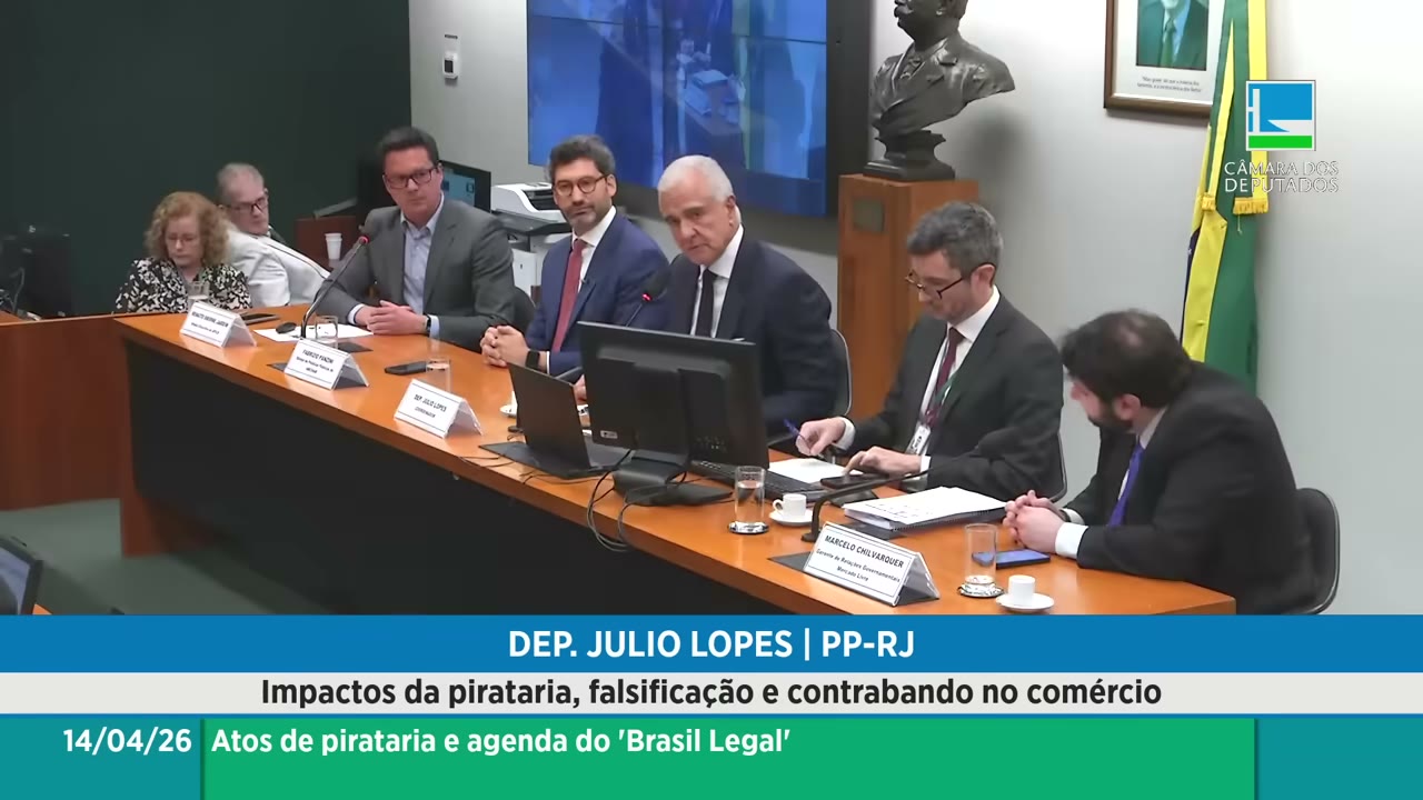 Vídeo do evento em 32:05