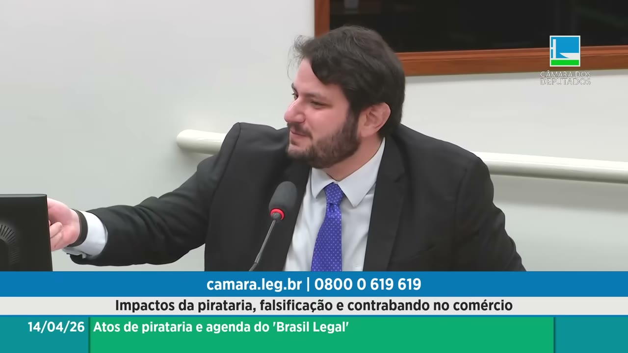 Vídeo do evento em 32:26